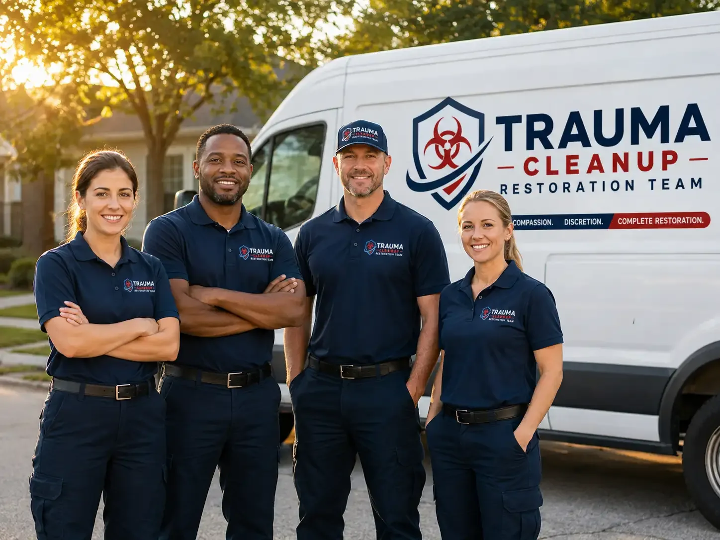 Trauma Cleanup company in New Edinburg, AR